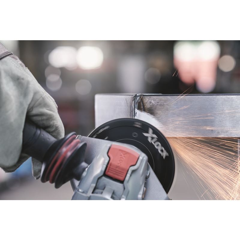 Bosch GWX10 - 45PE 4 - 1/2 In. X - LOCK Ergonomic Angle Grinder with Paddle Switch - Mississauga Hardware Centre IncBOSCHGWX10-45PE