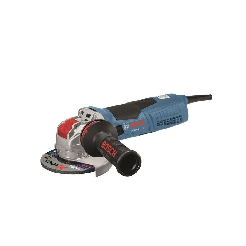 Bosch GWX13 - 50 5 In. X - LOCK Angle Grinder - Mississauga Hardware Centre IncBOSCHGWX13-50