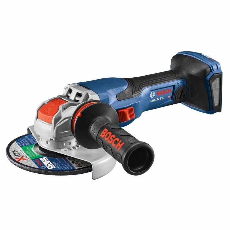 Bosch GWX18V - 13CN PROFACTOR 18V Spitfire X - LOCK Connected - Ready 5 - 6 In. Angle Grinder with Slide Switch (Bare Tool) - Mississauga Hardware Centre IncBOSCHGWX18V-13CN