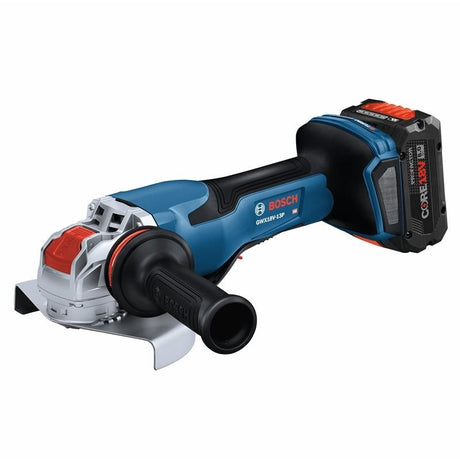 Bosch GWX18V - 13PB14 PROFACTOR 18V Spitfire X - LOCK 5 - 6 In. Angle Grinder with Paddle Switch and (1) CORE 18V 8.0 Ah PROFACTOR Performance Battery - Mississauga Hardware Centre IncBOSCHGWX18V-13PB14