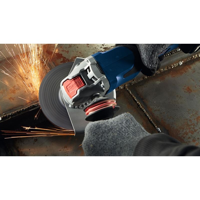 Bosch GWX18V - 13PN PROFACTOR 18V Spitfire X - LOCK 5 - 6 In. Angle Grinder with Paddle Switch (Bare Tool) - Mississauga Hardware Centre IncBOSCHGWX18V-13PN