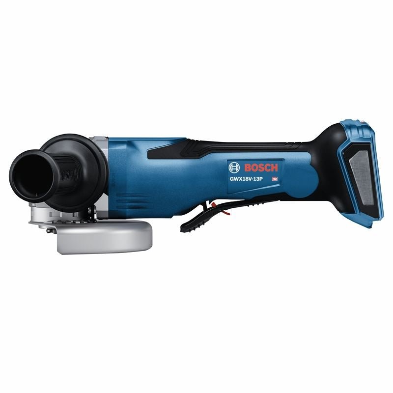 Bosch GWX18V - 13PN PROFACTOR 18V Spitfire X - LOCK 5 - 6 In. Angle Grinder with Paddle Switch (Bare Tool) - Mississauga Hardware Centre IncBOSCHGWX18V-13PN