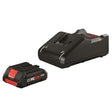 Bosch GXS18V - 15N15 18V CORE18V Starter Kit with (1) CORE18V 4.0 Ah Compact Battery - Mississauga Hardware Centre IncBOSCHGXS18V-15N15