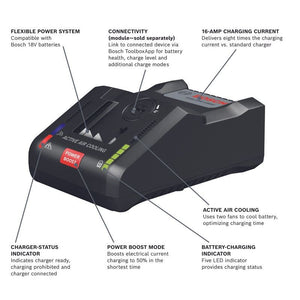 Bosch GXS18V - 17N17 18V PROFACTOR Endurance Starter Kit - Mississauga Hardware Centre IncBOSCHGXS18V-17N17