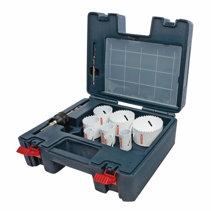 Bosch HB19EL 19 Piece Electrician Bi - Metal Hole Saw Set - Mississauga Hardware Centre IncBOSCHHB19EL