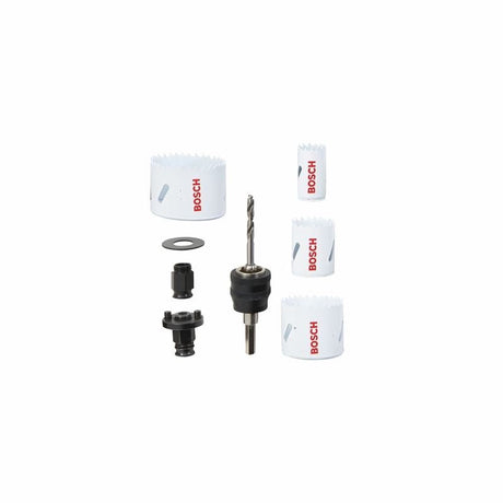 Bosch HBUSKIT 8 Piece Universal Quick Change Hole Saw Kit - Mississauga Hardware Centre IncBOSCHHBUSKIT