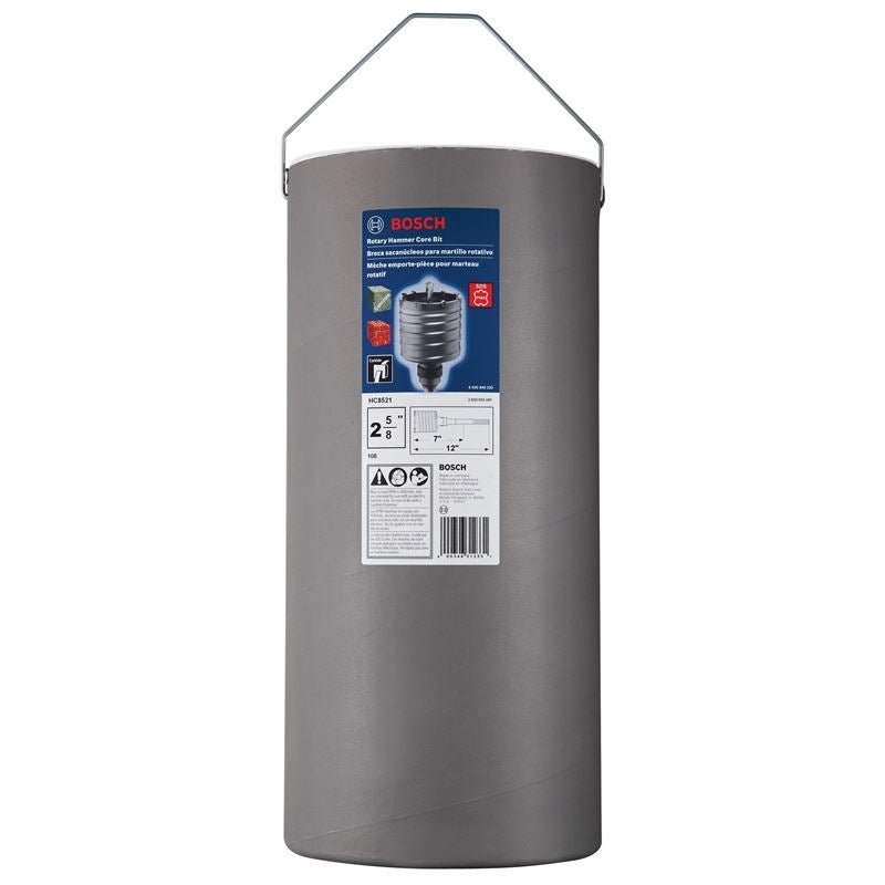 Bosch | HC8516 2 - 1/4 In. x 12 In. SDS - max Rotary Hammer Core Bit - Mississauga Hardware Centre IncBOSCHHC8516