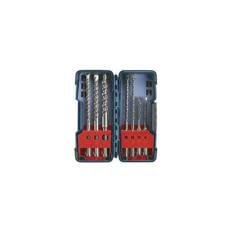 Bosch HCK001 7pc SDS PLUS Bit Set - Mississauga Hardware Centre IncBoschHCK001