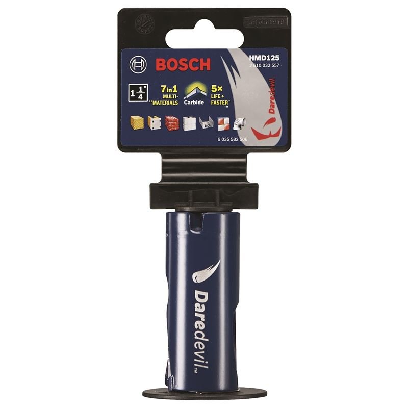 Bosch HD125 1 - 1/4" Daredevil Carbide Hole Saw - Mississauga Hardware Centre IncBOSCHHMD125