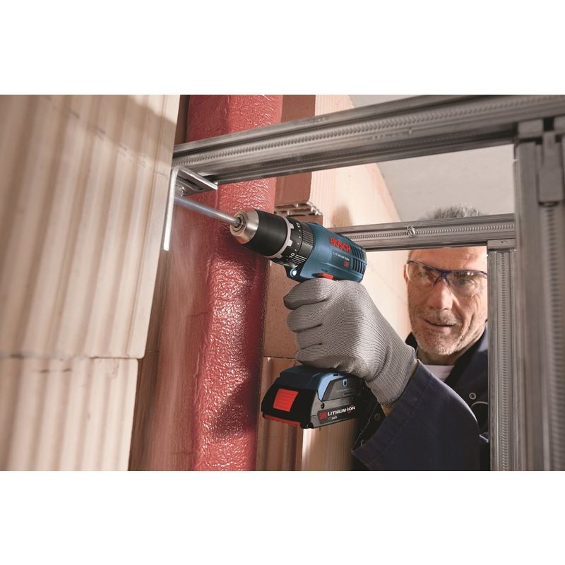 Bosch HDB180 - 02 18V Compactâ„¢ 3/8" Cordless Hammer Drill/Driver - Mississauga Hardware Centre IncBOSCHHDB180-02