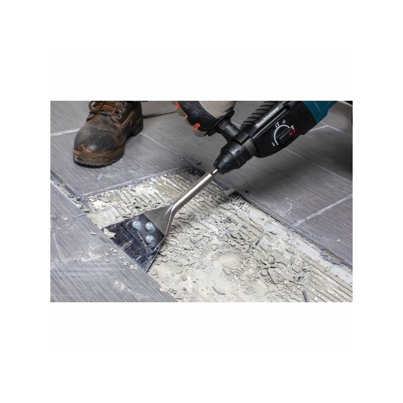 Bosch HS1418 5 In. x 11 In. Floor Scraper SDS - plus Hammer Steel - Mississauga Hardware Centre IncBOSCHHS1418