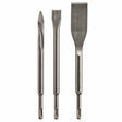 Bosch HS143PK 3 pc. SDS - plus Bulldog Self - Sharpening Chisel Set - Mississauga Hardware Centre IncBoschHS143PK