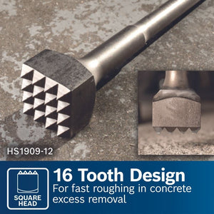 BOSCH HS1909 - 12 SDS - max 12.5in Bushing Tool - Mississauga Hardware Centre IncBOSCHHS1909-12
