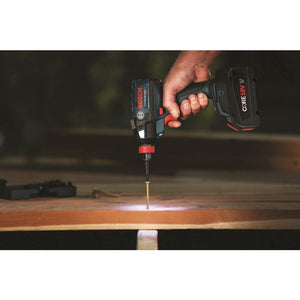 Bosch | IDH182 - B24 18 V EC Brushless 1/4 and 1/2 In. Socket - Ready Impact Driver Kit w/(2) Batteries | BFP - Mississauga Hardware Centre IncBOSCHIDH182-B24