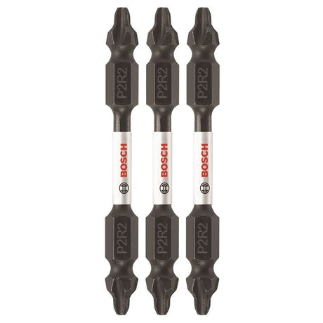 Bosch | ITDEP2R22503 3 pc. Impact Tough 2.5 In. Phillips/Square Double - Ended Bits - Mississauga Hardware Centre IncBoschITDEP2R22503