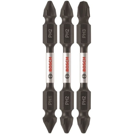 Bosch | ITDEPHV2503 3 pc. Impact Tough 2.5 In. Phillips Double - Ended Bit Set - Mississauga Hardware Centre IncBOSCHITDEPHV2503