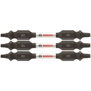 Bosch | ITDESQ12503 3 pc. Impact Tough 2.5 In. Square 1 Double - Ended Bits - Mississauga Hardware Centre IncBoschITDESQ12503