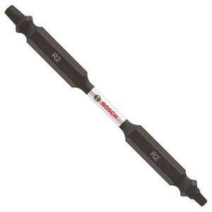 Bosch | ITDESQ23501 Impact Tough 3.5 In. Square 2 Double - Ended Bit - Mississauga Hardware Centre IncBOSCHITDESQ23501