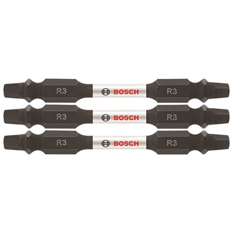 Bosch | ITDESQ32503 3 pc. Impact Tough 2.5 In. Square 3 Double - Ended Bits - Mississauga Hardware Centre IncBOSCHITDESQ32503