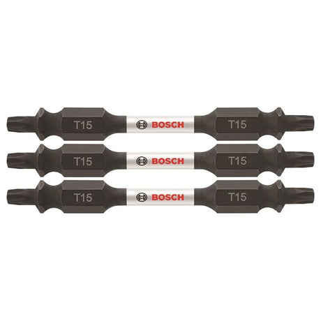 Bosch | ITDET152503 3 pc. Impact Tough 2.5 In. Torx 15 Double - Ended Bits - Mississauga Hardware Centre IncBoschITDET152503