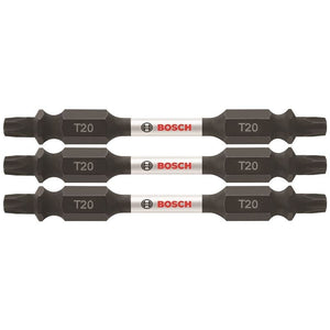 Bosch | ITDET202503 3 pc. Impact Tough 2.5 In. Torx 20 Double - Ended Bits - Mississauga Hardware Centre IncBOSCHITDET202503