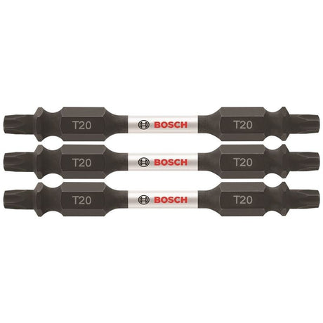 Bosch | ITDET202503 3 pc. Impact Tough 2.5 In. Torx 20 Double - Ended Bits - Mississauga Hardware Centre IncBOSCHITDET202503