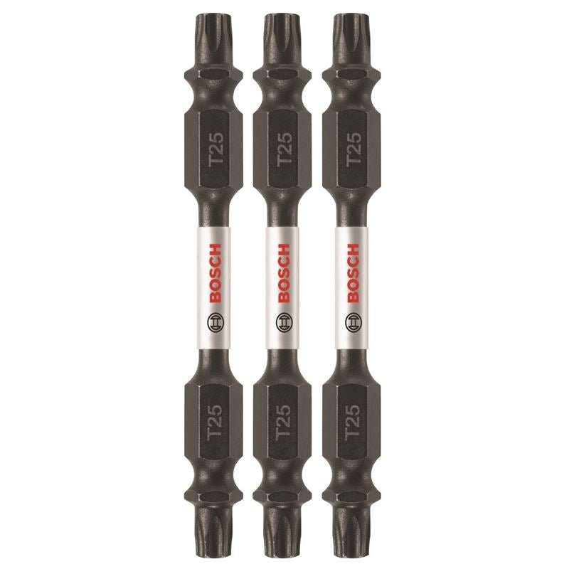 Bosch | ITDET252503 3 pc. Impact Tough 2.5 In. Torx 25 Double - Ended Bits - Mississauga Hardware Centre IncBOSCHITDET252503
