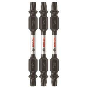 Bosch | ITDET252503 3 pc. Impact Tough 2.5 In. Torx 25 Double - Ended Bits - Mississauga Hardware Centre IncBOSCHITDET252503