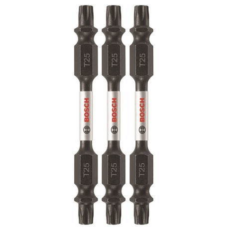 Bosch | ITDET252503 3 pc. Impact Tough 2.5 In. Torx 25 Double - Ended Bits - Mississauga Hardware Centre IncBOSCHITDET252503