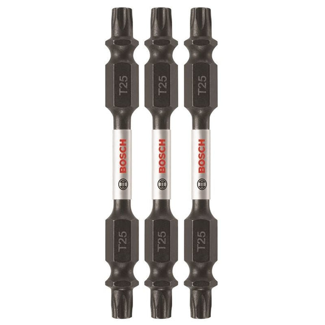 Bosch | ITDET252503 3 pc. Impact Tough 2.5 In. Torx 25 Double - Ended Bits - Mississauga Hardware Centre IncBOSCHITDET252503