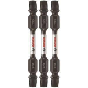 Bosch | ITDET302503 3 pc. Impact Tough 2.5 In. Torx 30 Double - Ended Bits - Mississauga Hardware Centre IncBOSCHITDET302503