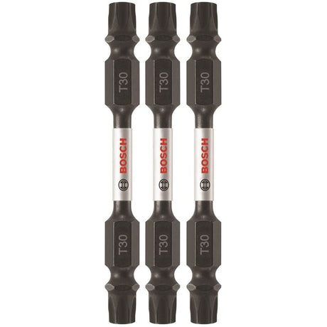Bosch | ITDET302503 3 pc. Impact Tough 2.5 In. Torx 30 Double - Ended Bits - Mississauga Hardware Centre IncBOSCHITDET302503