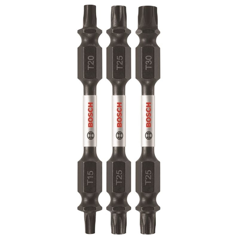 Bosch | ITDETV2503 3 pc. Impact Tough 2.5 In. Torx Double - Ended Bit Set - Mississauga Hardware Centre IncBOSCHITDETV2503