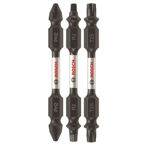 Bosch | ITDEV2503 3 pc. Impact Tough 2.5 In. Double - Ended Bit Set - Mississauga Hardware Centre IncBOSCHITDEV2503
