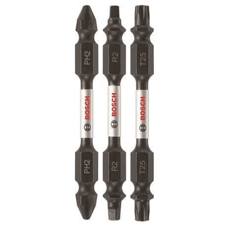 Bosch | ITDEV2503 3 pc. Impact Tough 2.5 In. Double - Ended Bit Set - Mississauga Hardware Centre IncBOSCHITDEV2503