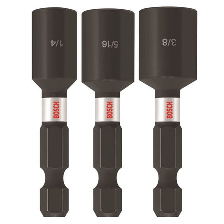 Bosch | ITNS2490 3 pc. Impact Tough 1 - 7/8 In. Nutsetter Set - Mississauga Hardware Centre IncBOSCHITNS2490