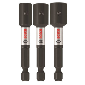 Bosch | ITNS2492 3 pc. Impact Tough 2 - 9/16 In. Nutsetter Set - Mississauga Hardware Centre IncBOSCHITNS2492