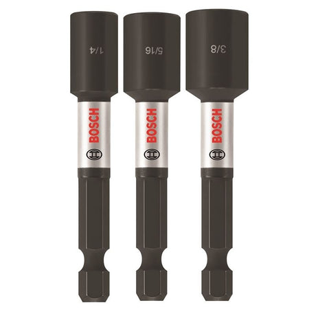 Bosch | ITNS2492 3 pc. Impact Tough 2 - 9/16 In. Nutsetter Set - Mississauga Hardware Centre IncBOSCHITNS2492