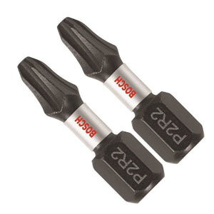 Bosch | ITP2R2102 2 pc. Impact Tough 1 In. Phillips/Square 2 Insert Bits - Mississauga Hardware Centre IncBOSCHITP2R2102