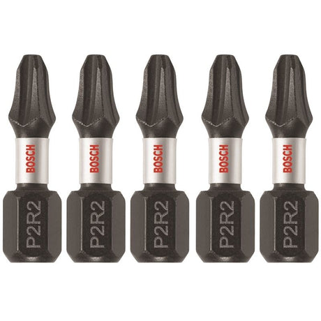 Bosch | ITP2R2105 5 pc. Impact Tough 1 In. Phillips/Square 2 Insert Bits - Mississauga Hardware Centre IncBOSCHITP2R2105