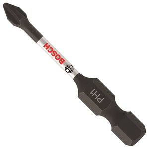 Bosch | ITPH1201 Impact Tough 2 In. Phillips 1 Power Bit - Mississauga Hardware Centre IncBOSCHITPH1201