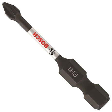 Bosch | ITPH1201 Impact Tough 2 In. Phillips 1 Power Bit - Mississauga Hardware Centre IncBOSCHITPH1201