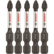 Bosch | ITPH2205 5 pc. Impact Tough 2 In. Phillips 2 Power Bits - Mississauga Hardware Centre IncBOSCHITPH2205