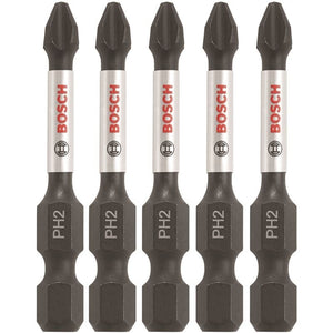 Bosch | ITPH2205 5 pc. Impact Tough 2 In. Phillips 2 Power Bits - Mississauga Hardware Centre IncBOSCHITPH2205