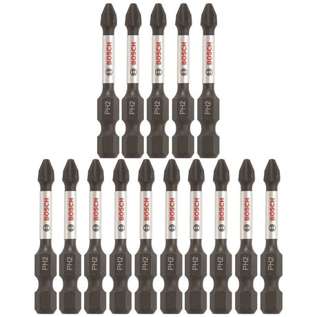 Bosch | ITPH2215 15 pc. Impact Tough 2 In. Phillips 2 Power Bits - Mississauga Hardware Centre IncBoschITPH2215
