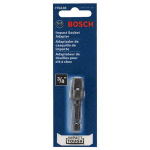 Bosch | ITSA38 Impact Tough 3/8 In. Socket Adapter - Mississauga Hardware Centre IncBOSCHITSA38
