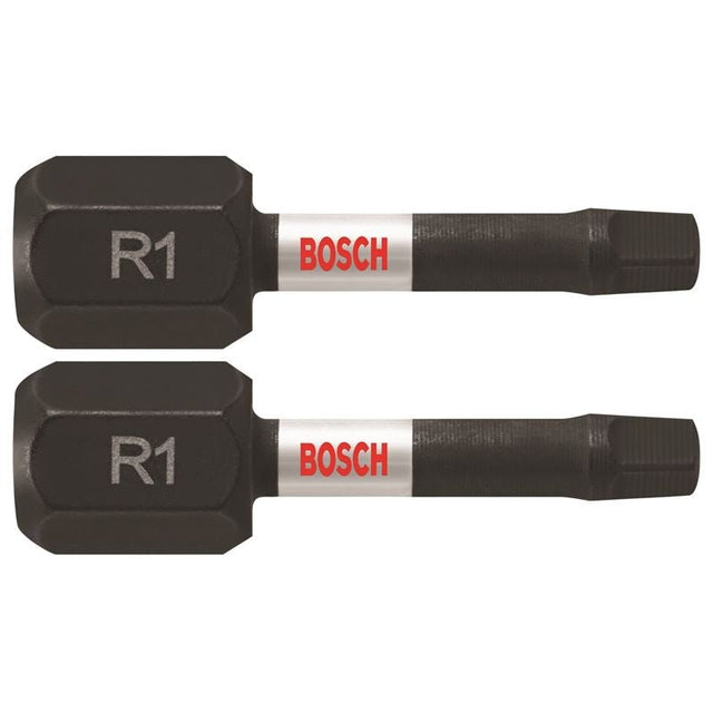 Bosch | ITSQ1102 2 pc. Impact Tough 1 In.Square 1 Insert Bits - Mississauga Hardware Centre IncBOSCHITSQ1102