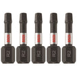 Bosch | ITSQ2105 5 pc. Impact Tough 1 In. Square 2 Insert Bits - Mississauga Hardware Centre IncBOSCHITSQ2105