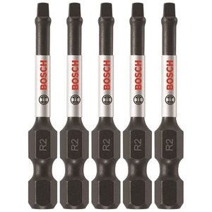 Bosch | ITSQ2205 (5) Impact Tough 2 In. Square 2 Power Bits - Mississauga Hardware Centre IncBOSCHITSQ2205