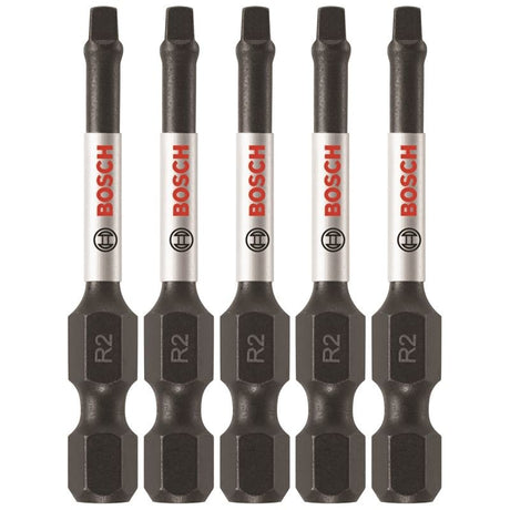 Bosch | ITSQ2205 (5) Impact Tough 2 In. Square 2 Power Bits - Mississauga Hardware Centre IncBOSCHITSQ2205
